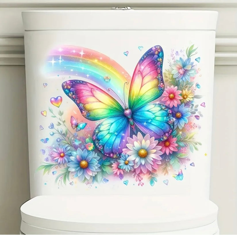 Rainbow butterfly