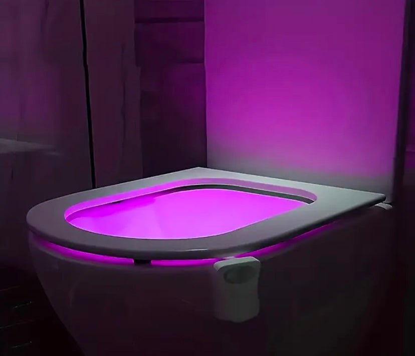 Toilet night light