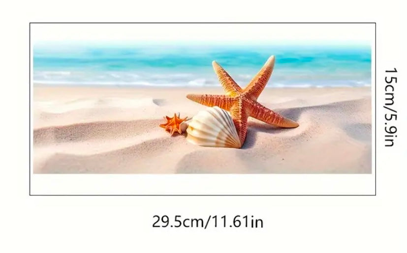 Beach- starfish