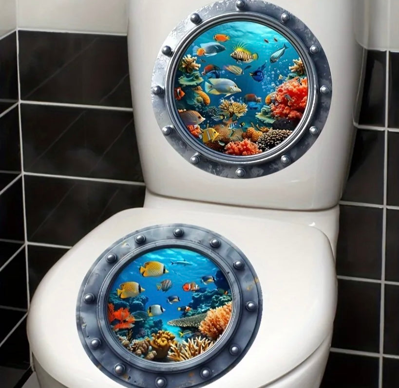 Port hole aquarium