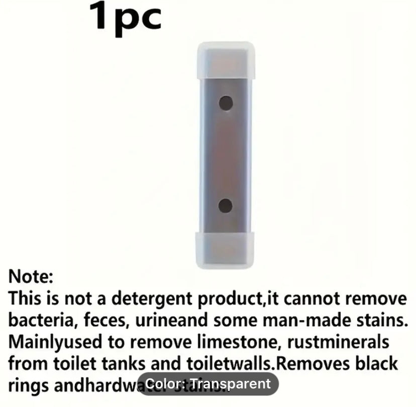 Magnet toilet cleaner