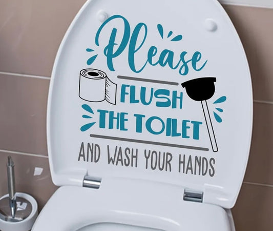 Please flush