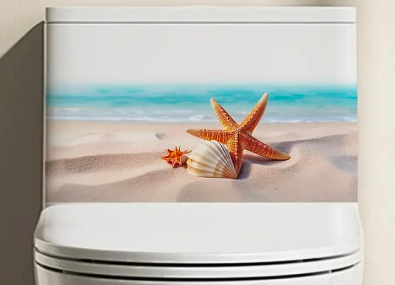 Beach- starfish