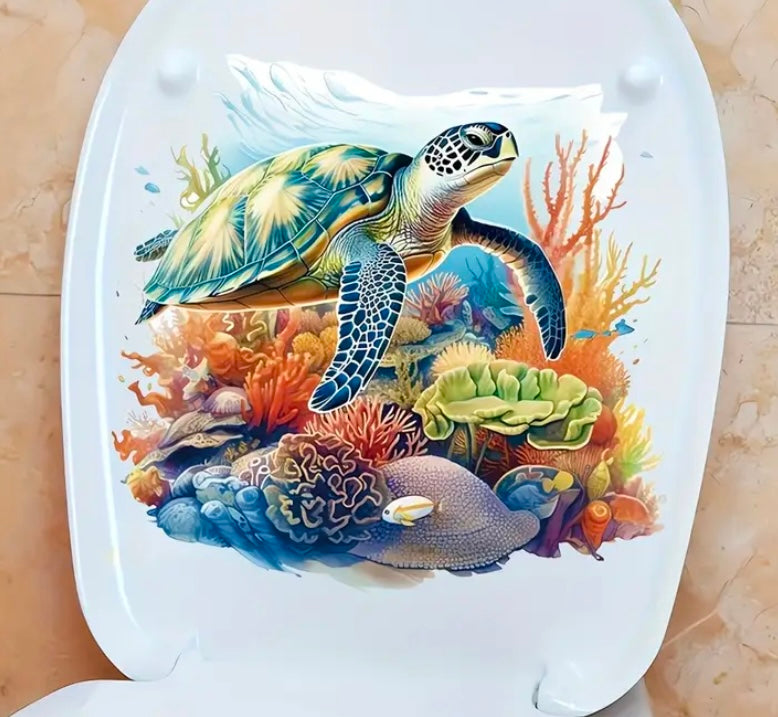 Reef turtle