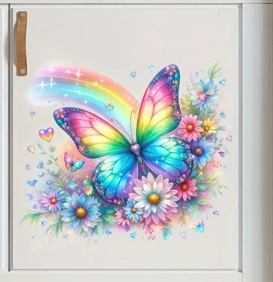 Rainbow butterfly