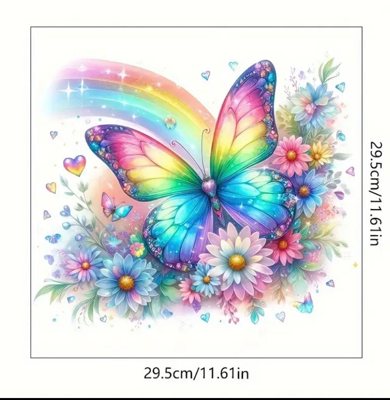 Rainbow butterfly