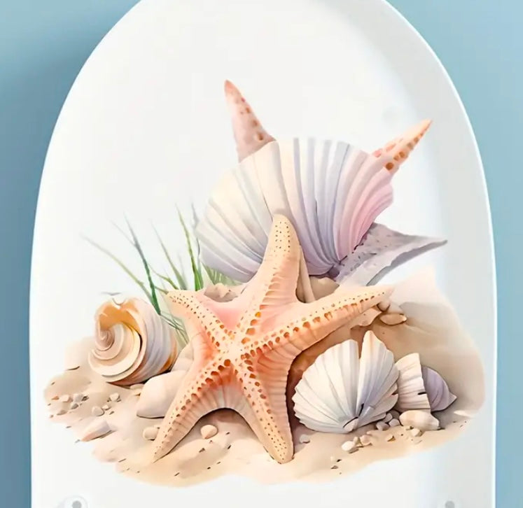 Starfish and shells