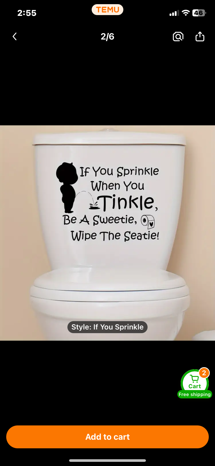 Sprinkle- tinkle