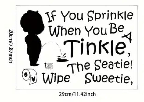 Sprinkle- tinkle