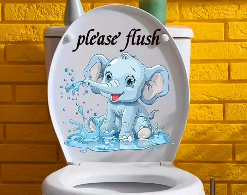 Please flush elephant