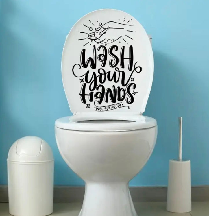 Wash your hands