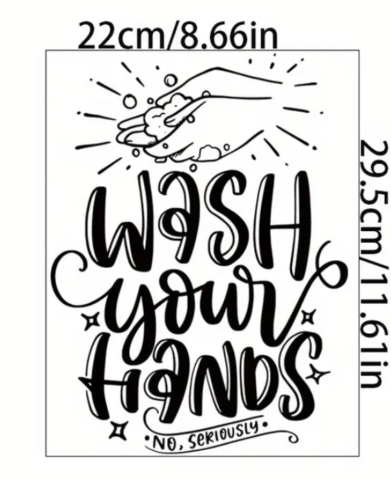 Wash your hands