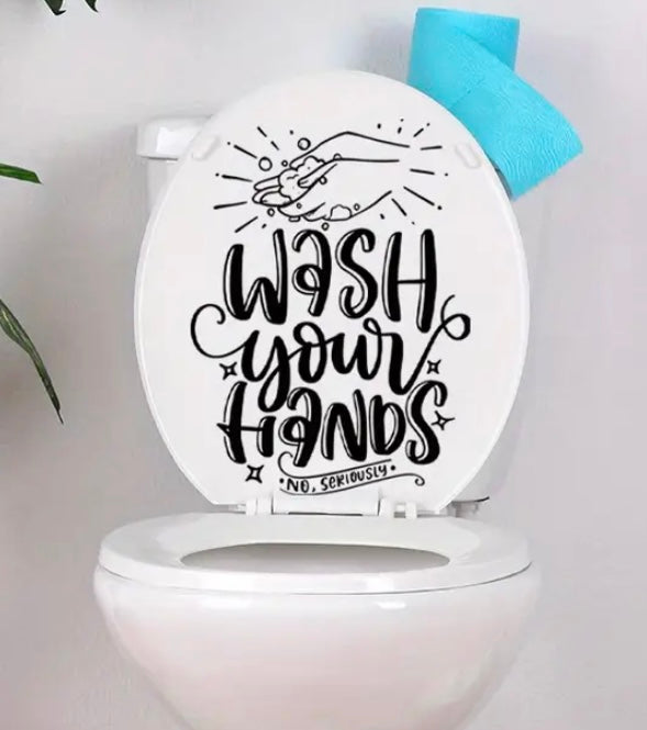 Wash your hands